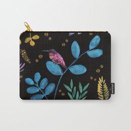 Jewel Birds Carry-All Pouch