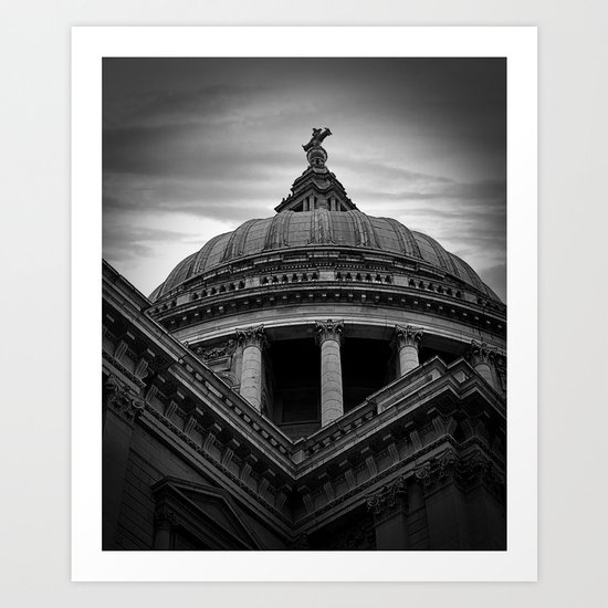 St Pauls Art Print