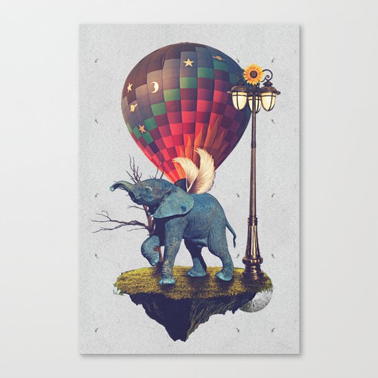 Lfant. Canvas Print