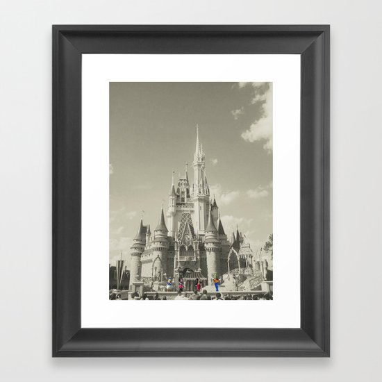 Walt Disney World Framed Art Print
