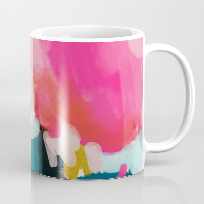 pink sky Coffee Mug