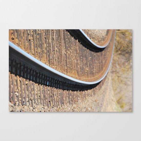 Tracks Canvas Print