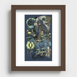 THE HERMIT Recessed Framed Print