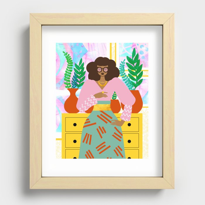 Recessed Framed Print