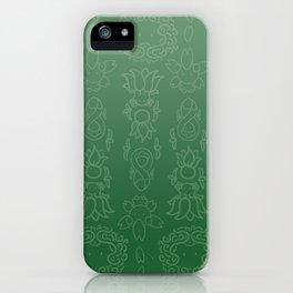 Grass Pattern iPhone Case