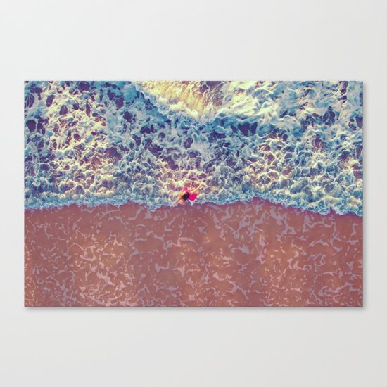 Summer Dancing Memories Canvas Print