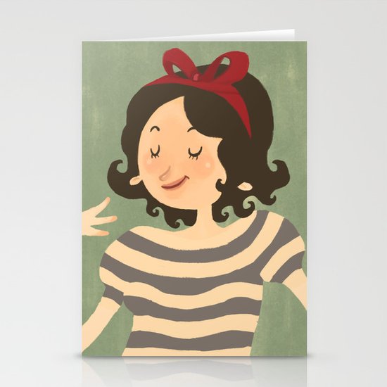Stripes #1 Stationery Cards