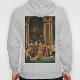 Consecration of the Emperor Napoleon and the Coronation of Empress Josephine In Notre-dame De Paris, 1804 by Jacques Louis David Hoody