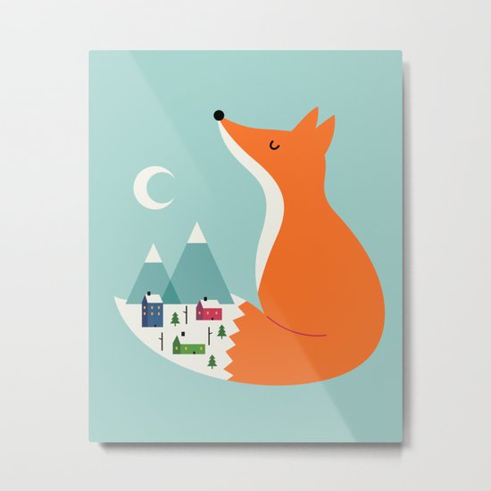 Winter Dreams Metal Print