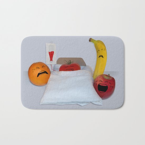 I'm Sorry He's A Vegetable Bath Mat