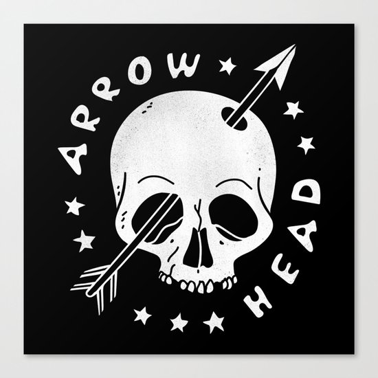 Arrowhead Canvas Print