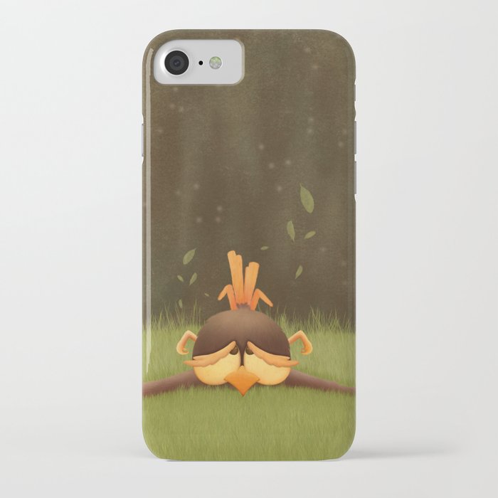 Even the big oak once started as a small nut iPhone Case