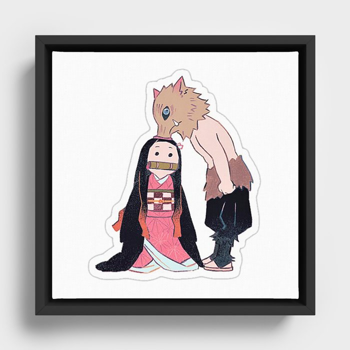 Kimetsu No Yaiba 27 Framed Canvas