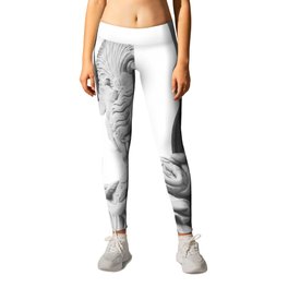 Athena Goddess of Wisdom #12 #wall #art #society6 Leggings