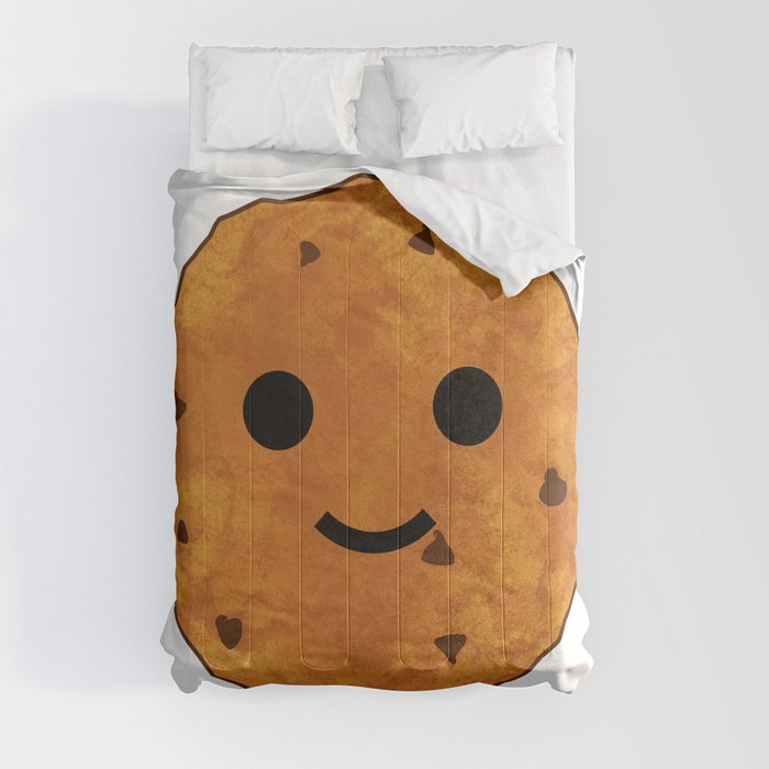Chocolate Chip Cookie Comforter