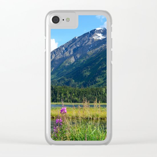 July at Tern Lake - II Clear iPhone Case