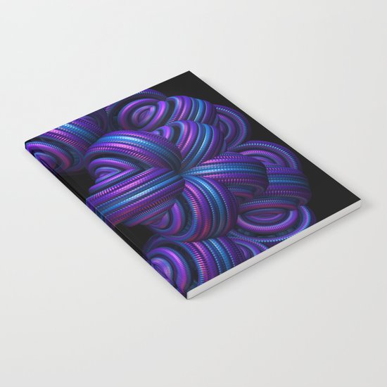 Purple Orb Notebook
