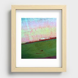 Cliff Recessed Framed Print