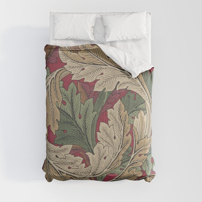 William Morris Acanthus Comforter