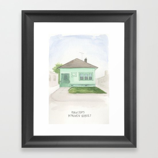 006. Framed Art Print