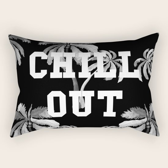 Chill Out Rectangular Pillow