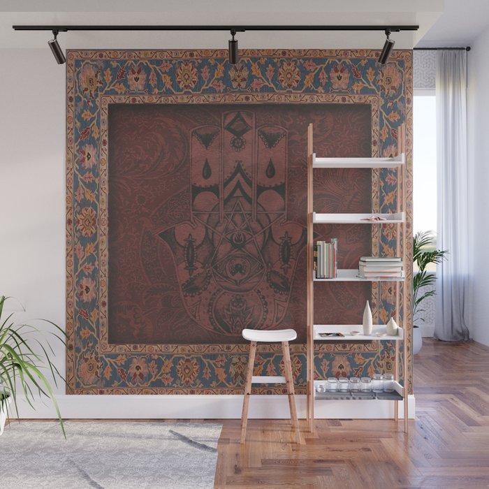 New Century Hamsa Wall Mural