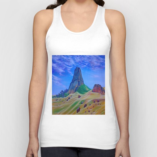 Mountain Unisex Tank Top