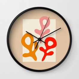 L'ART DU FÉMINISME II Wall Clock | Feminisme, Feminism, Art, Artist, Clever, Equality, Pink, Red, Equalrights, Revolution 