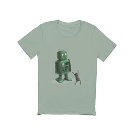 Robot Vs Alien T Shirt