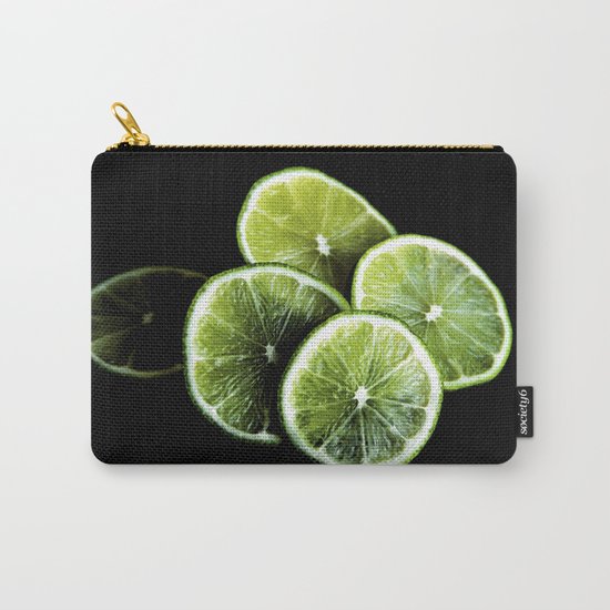 lemon lima Carry-All Pouch