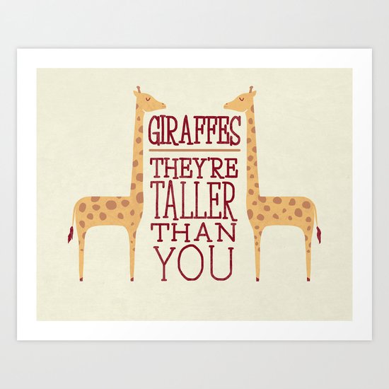 Fact Art Print