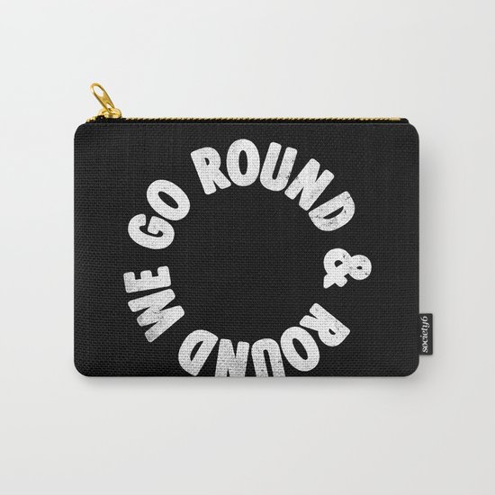Round & Round Carry-All Pouch