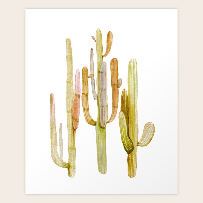 Minimalist Cactus Drawing Watercolor Painting Southwestern Green Cacti Art Print By Naturemagick Society6 If you own this content, please let us contact. minimalist cactus drawing watercolor painting southwestern green cacti art print by naturemagick