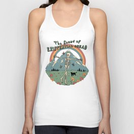 The Sound of Existential Dread Unisex Tank Top
