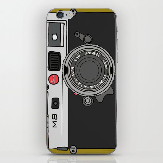 Camera iPhone & iPod Skin
