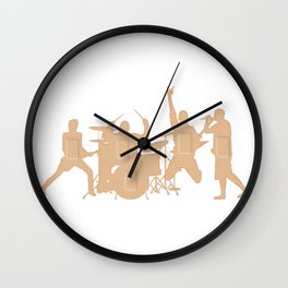 Band Aids Wall Clock