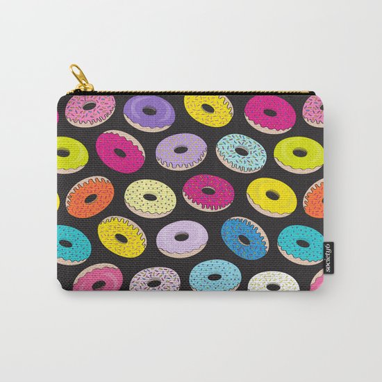 Donut Dreams by Everett Co Carry-All Pouch