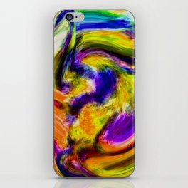 Colorful Shapes iPhone Skin