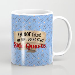 To Battle! Side Quests Coffee Mug