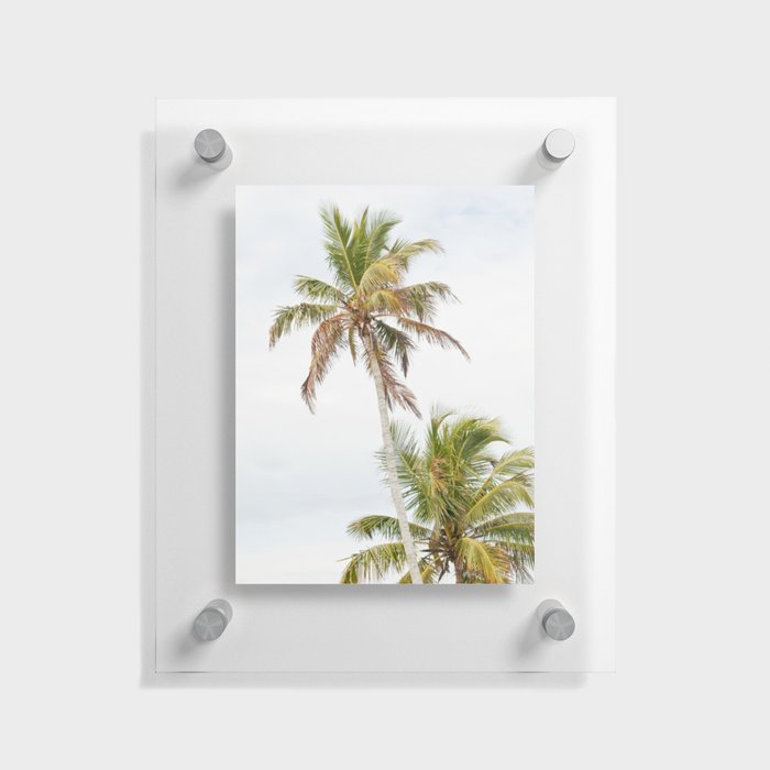 Floridian Palms #1 #tropical #wall #art #society6 Floating Acrylic Print
