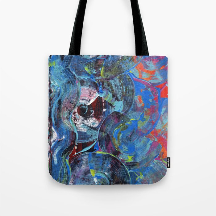 Abstract Feelings Of Hope And Despair Tote Bag By Emmanuelsignorino Society6