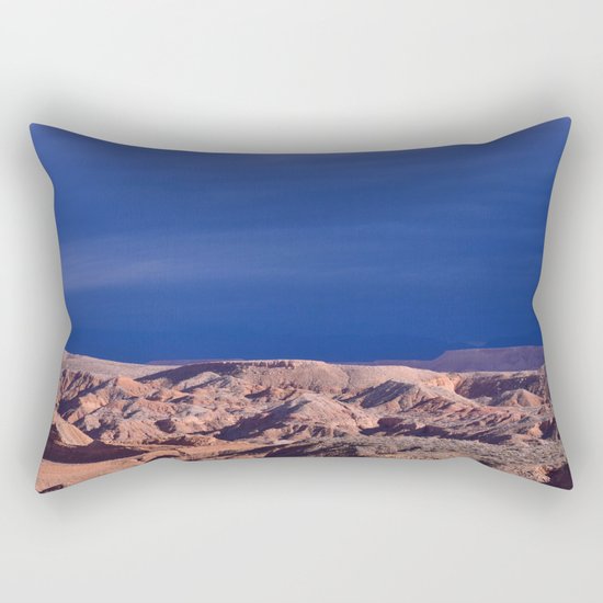 Desert Storm's Abrew'n Rectangular Pillow