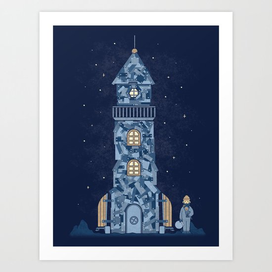 There Must Be More Than The Sea Art Print