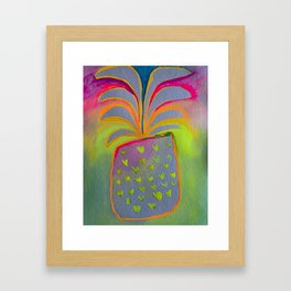 pineapple Framed Art Print