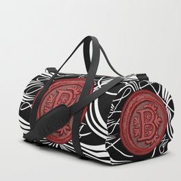 Bcn No Baggage Black Duffle Bag