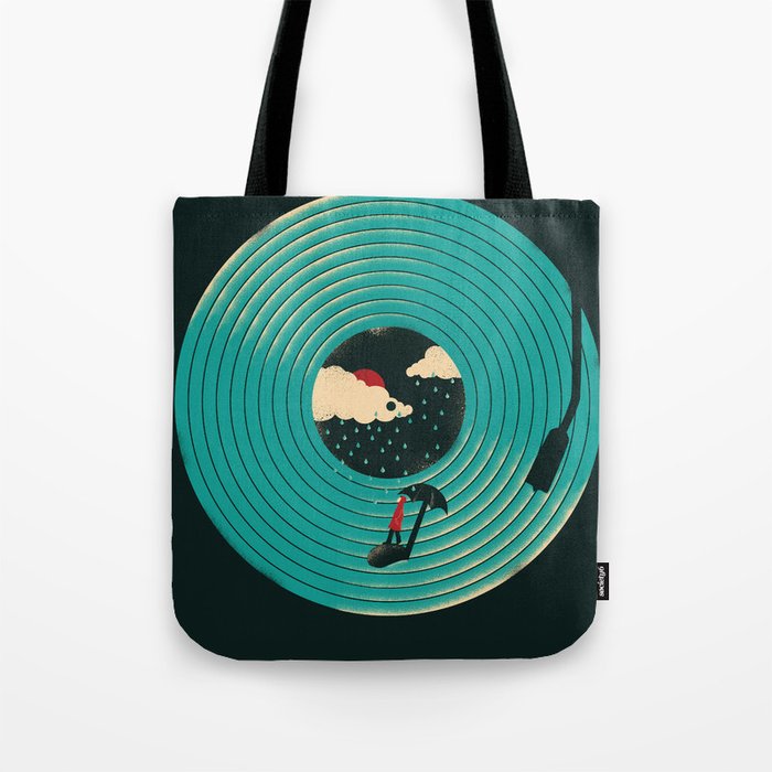 Songs for a Rainy Day Tote Bag