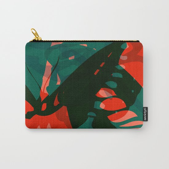 Abstract Butterflies 04 Carry-All Pouch