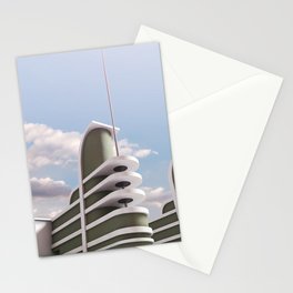 PAN PACIFIC AUDITORIUM COLOR Stationery Card