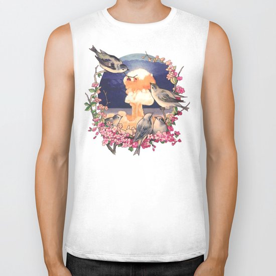 Second Sun Biker Tank