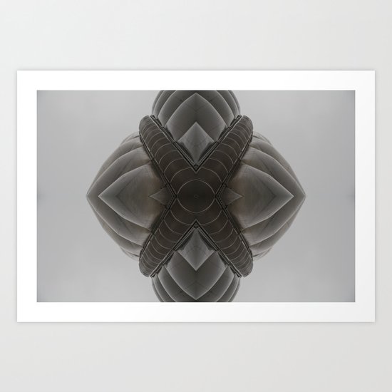 SDM 1011 (Symmetry Series) Art Print